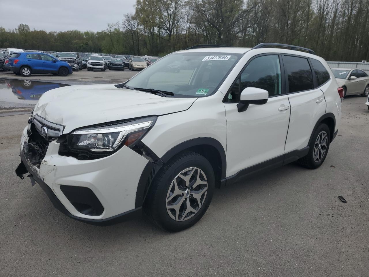 JF2SKAECXKH418759 2019 Subaru Forester Premium