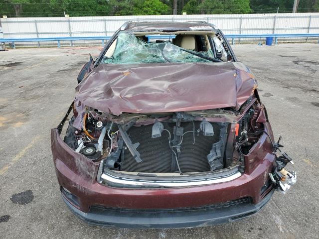 2015 TOYOTA HIGHLANDER - 5TDKKRFH1FS090544