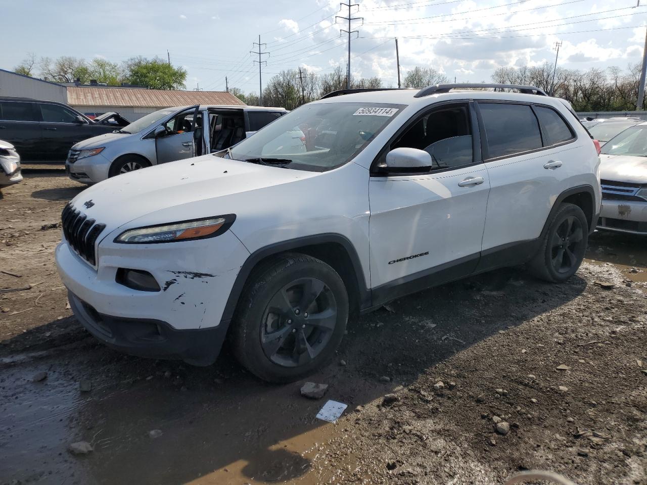 1C4PJLCB9GW165692 2016 Jeep Cherokee Latitude