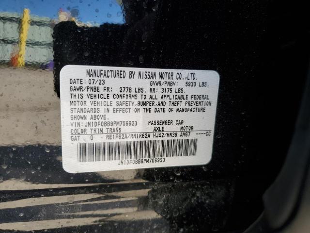 2023 NISSAN ARIYA EVOL JN1DF0BB9PM706923