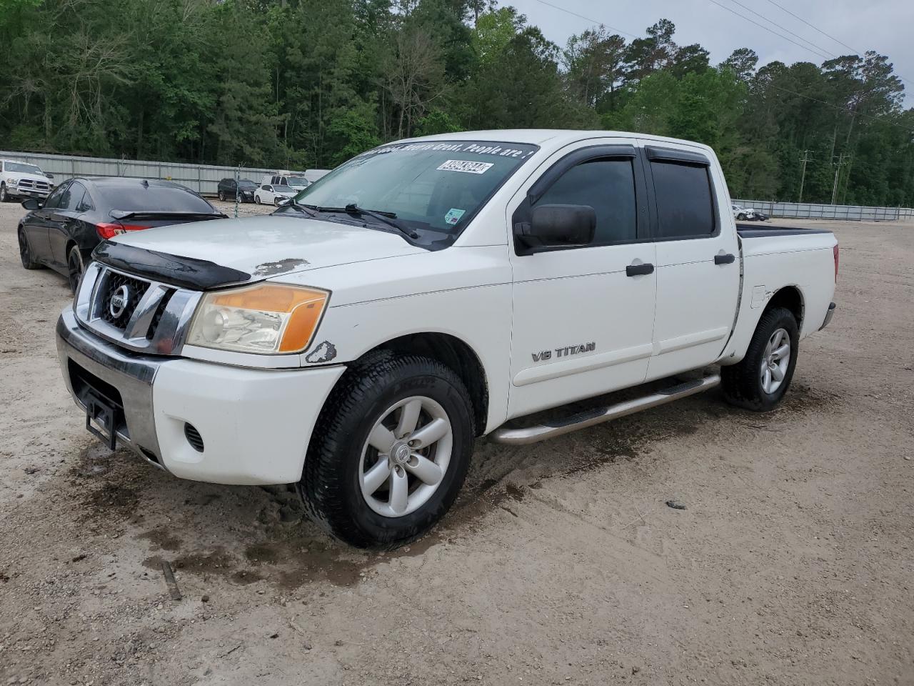 2012 Nissan Titan S vin: 1N6AA0EK6CN317619