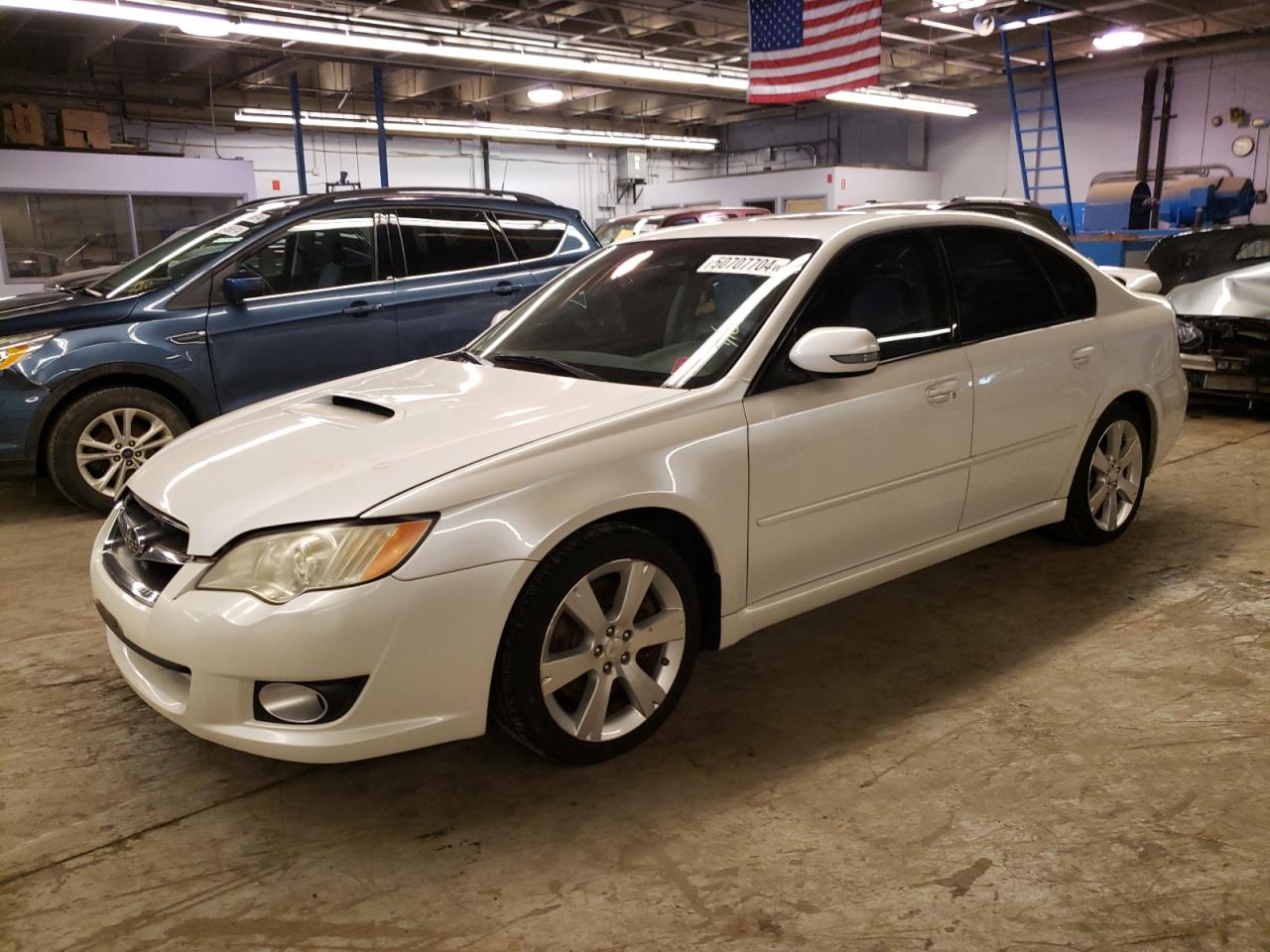 4S3BL676886215485 2008 Subaru Legacy Gt Limited