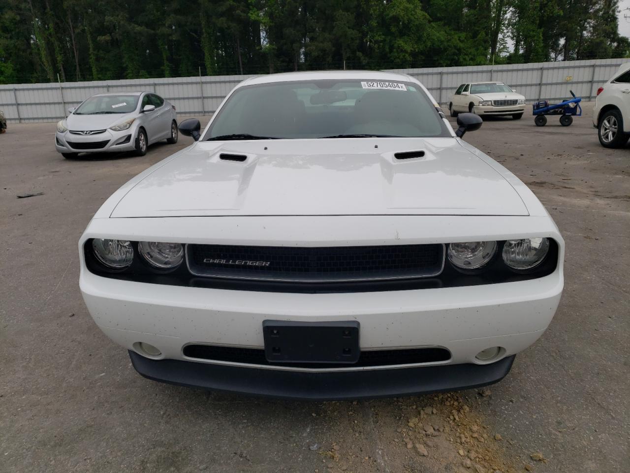 2C3CDYAGXDH675100 2013 Dodge Challenger Sxt