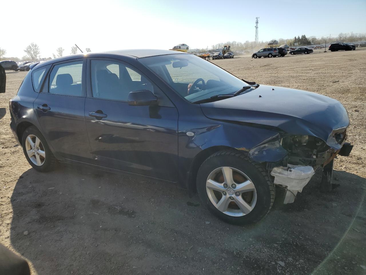 JM1BK34F291190734 2009 Mazda 3 I