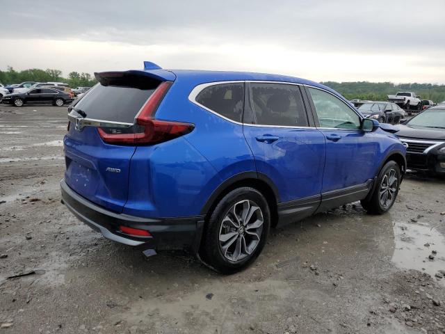 2021 Honda Cr-V Ex VIN: 7FARW2H50ME011867 Lot: 51722274