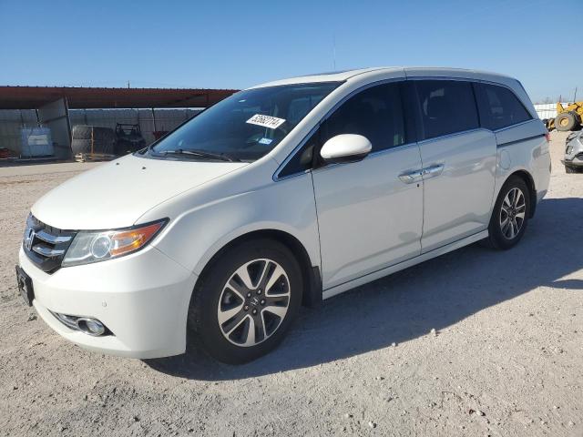 2016 Honda Odyssey Touring VIN: 5FNRL5H93GB125472 Lot: 52662714