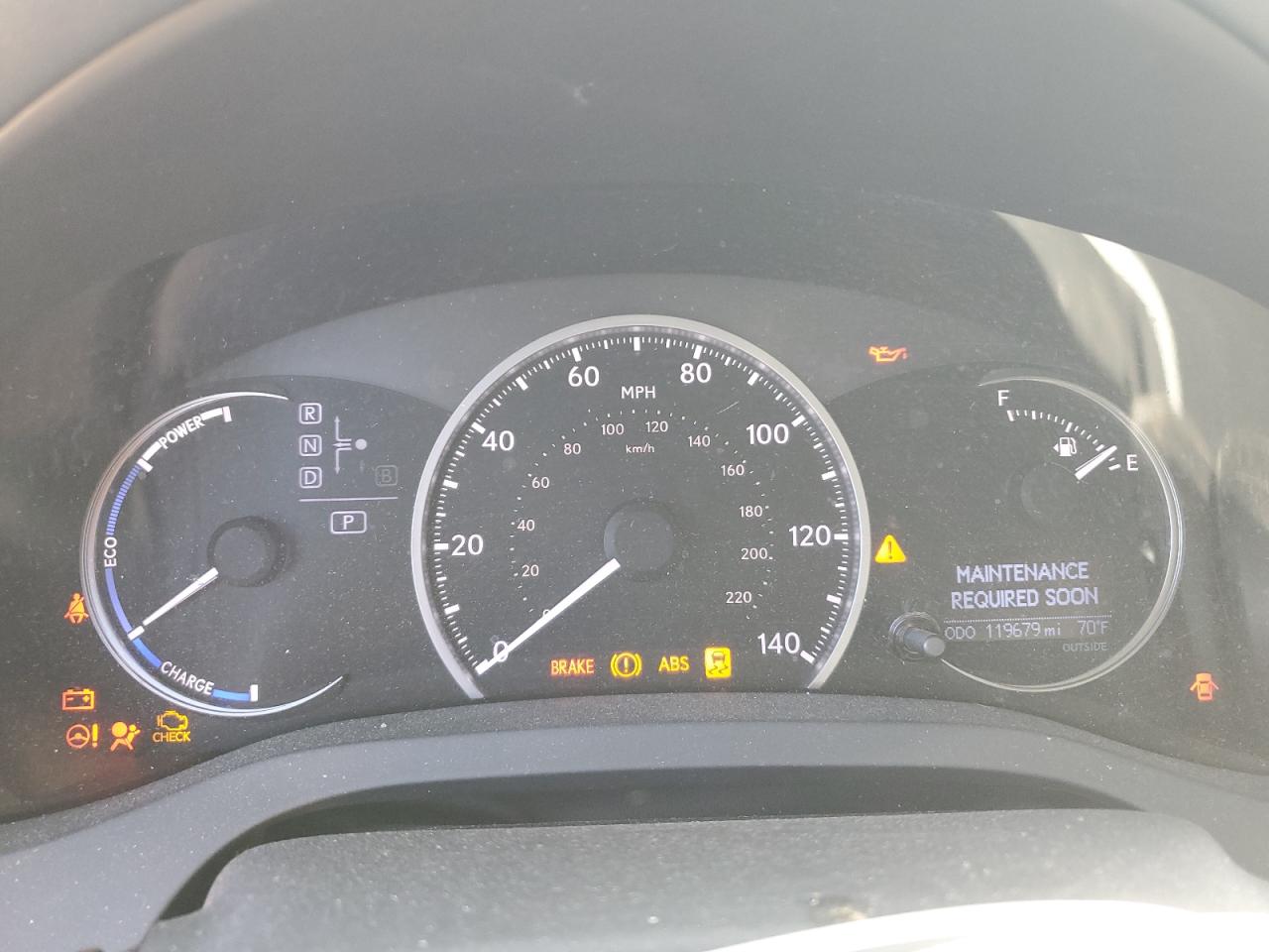 JTHKD5BH8D2163694 2013 Lexus Ct 200