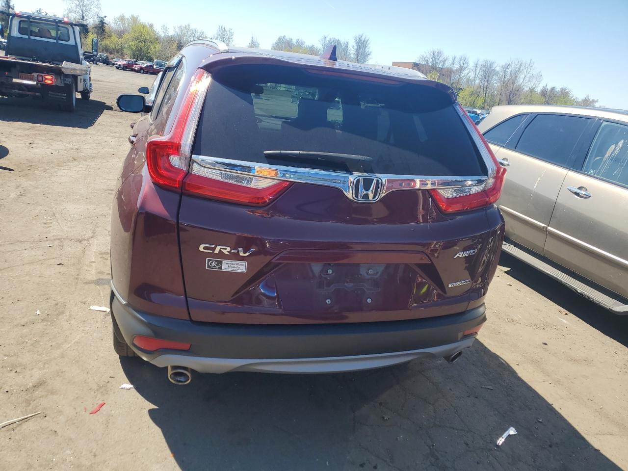 2018 Honda Cr-V Touring vin: 7FARW2H94JE020781