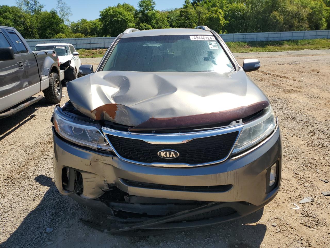 5XYKT4A64FG646154 2015 Kia Sorento Lx