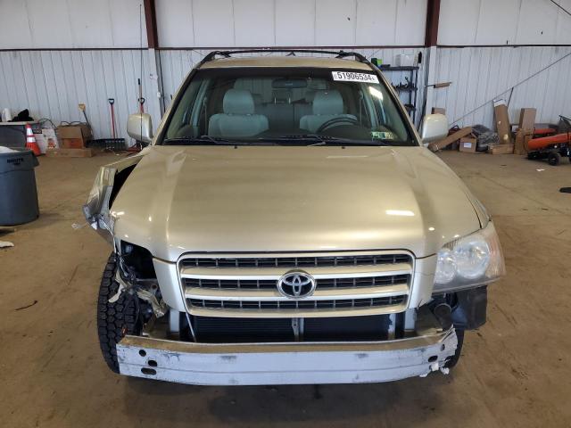 2002 Toyota Highlander Limited VIN: JTEHF21A720093862 Lot: 51906534