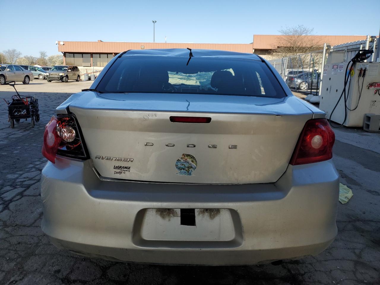 1C3CDZCB4CN171798 2012 Dodge Avenger Sxt