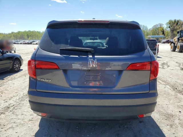 2018 Honda Pilot Exl VIN: 5FNYF5H84JB027536 Lot: 49748004