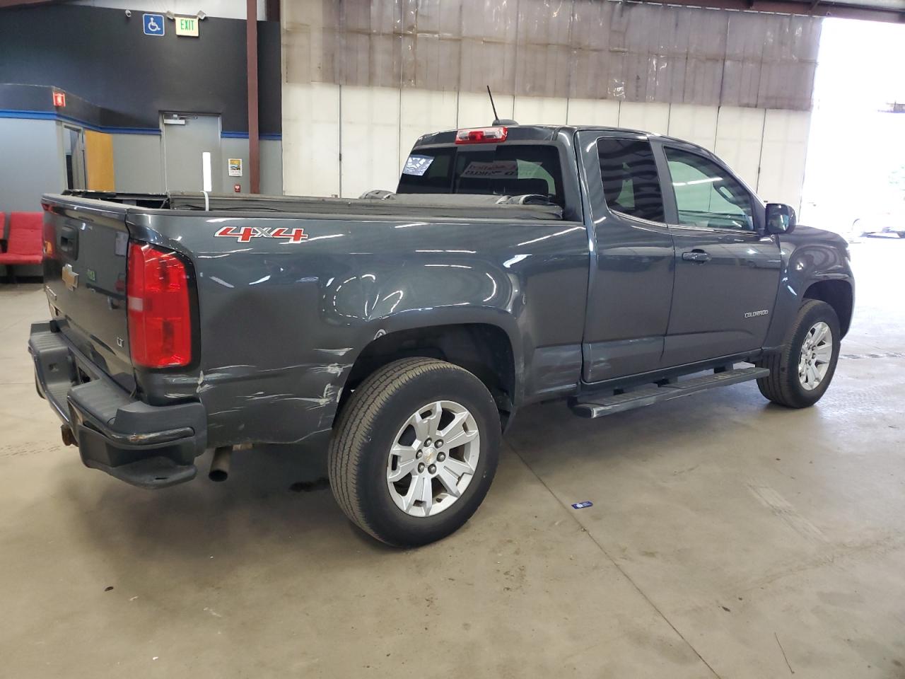 2016 Chevrolet Colorado Lt vin: 1GCHTCEA6G1231969