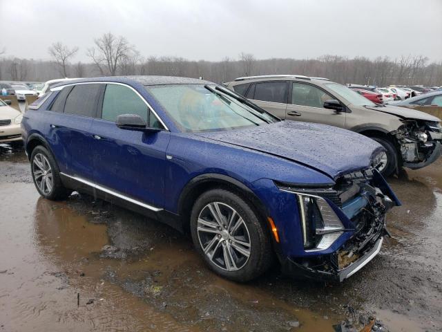 2024 CADILLAC LYRIQ LUXU 1GYKPPRLXRZ102550