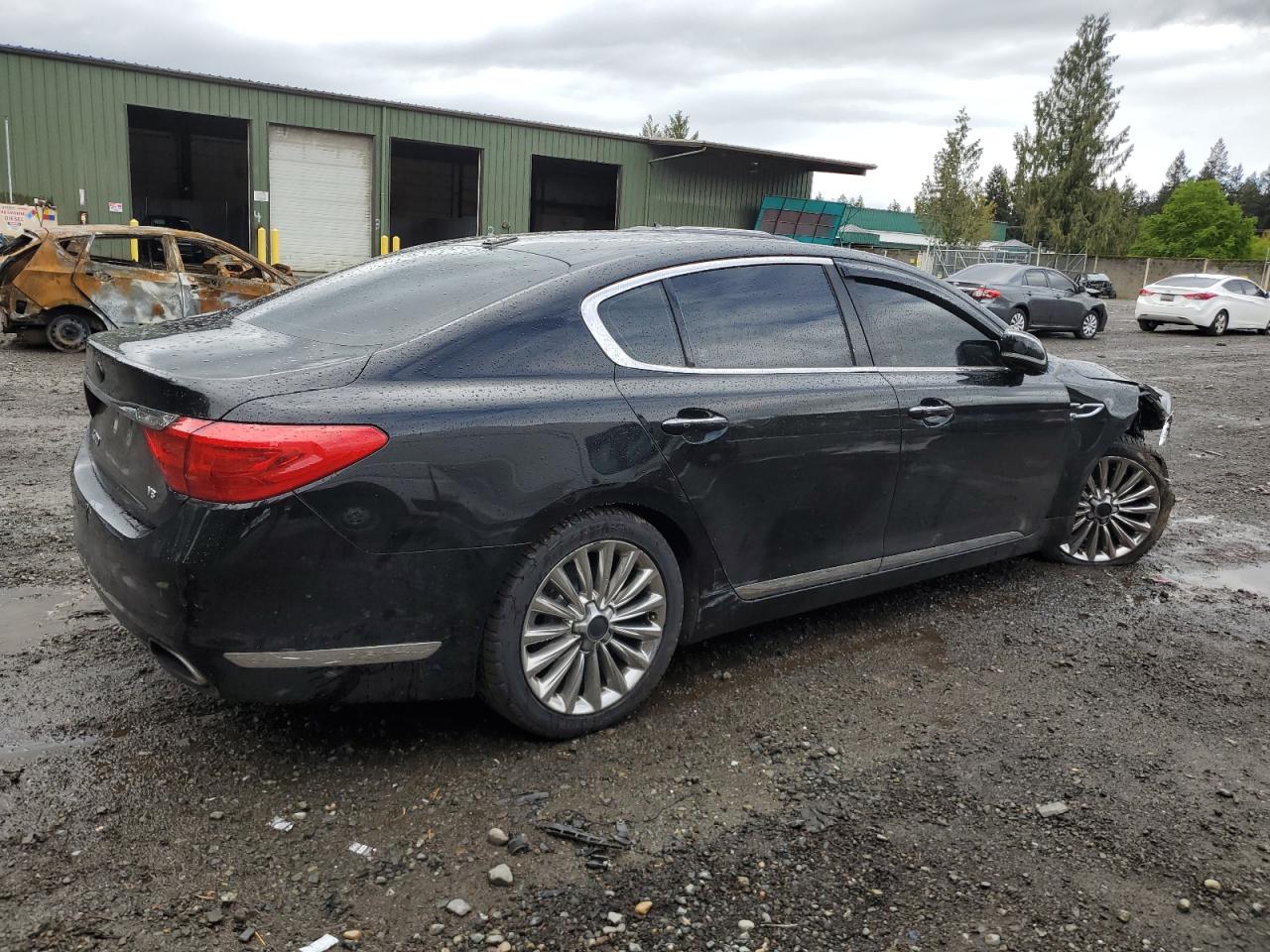 2015 Kia K900 vin: KNALW4D46F6022426