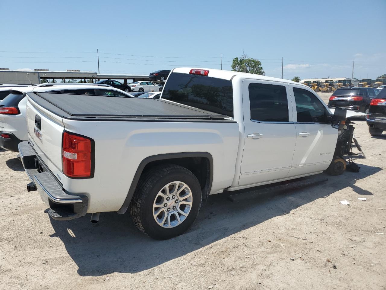 3GTU1MEC4JG224765 2018 GMC Sierra C1500 Sle