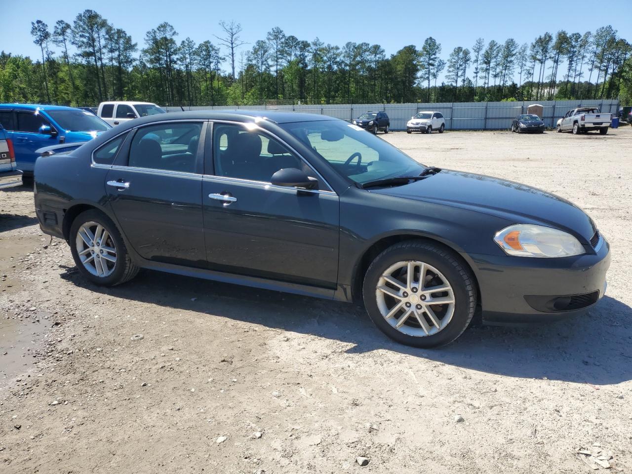 2G1WC5E39E1121678 2014 Chevrolet Impala Limited Ltz