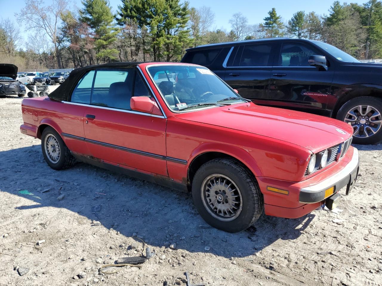 WBABB2301J8860175 1988 BMW 325 I Automatic