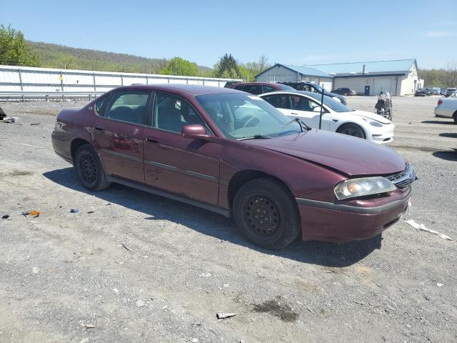 2003 Chevrolet Impala VIN: 2G1WF52E939163487 Lot: 52003784