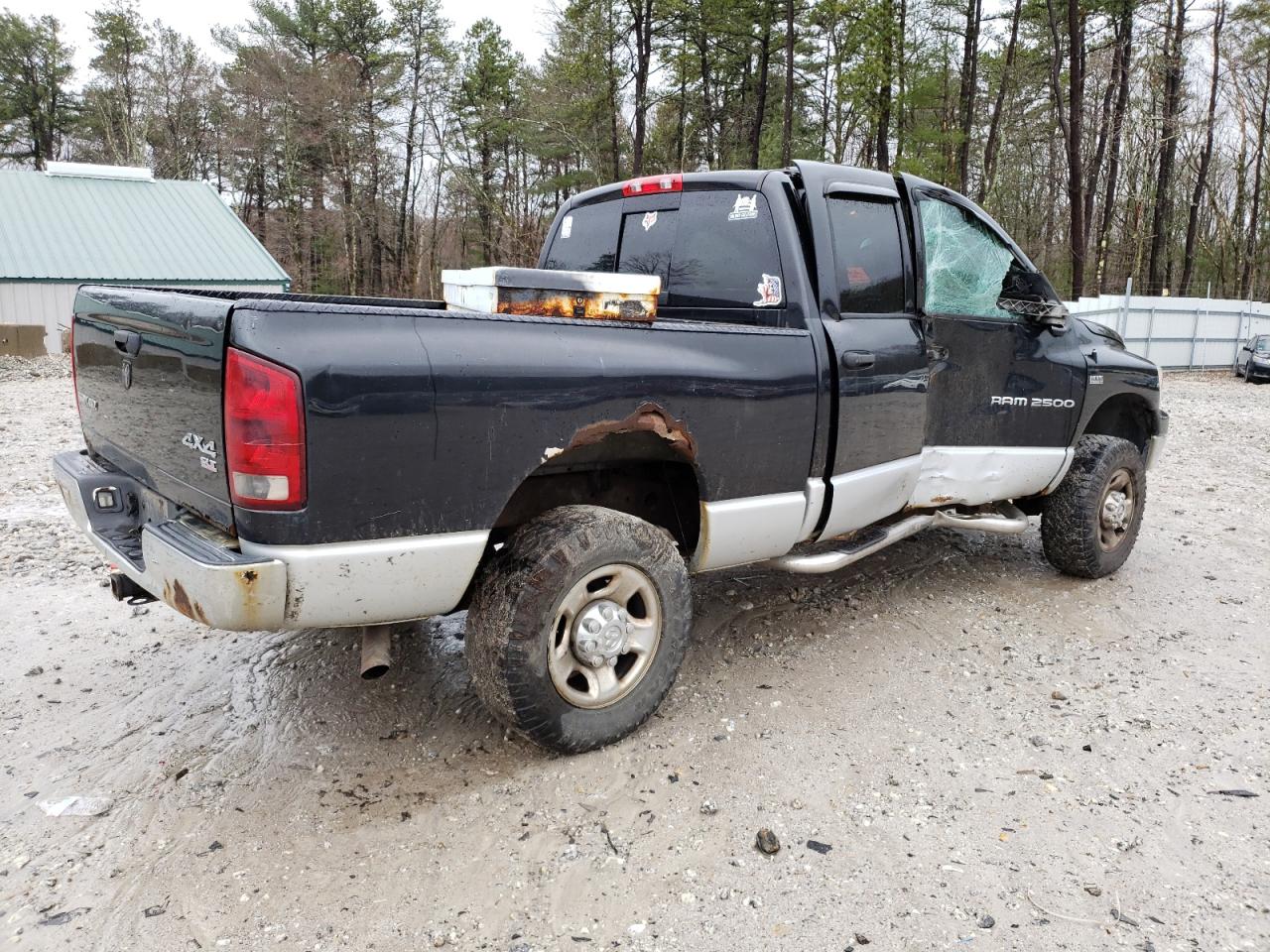 1D7KS28D86J209792 2006 Dodge Ram 2500 St