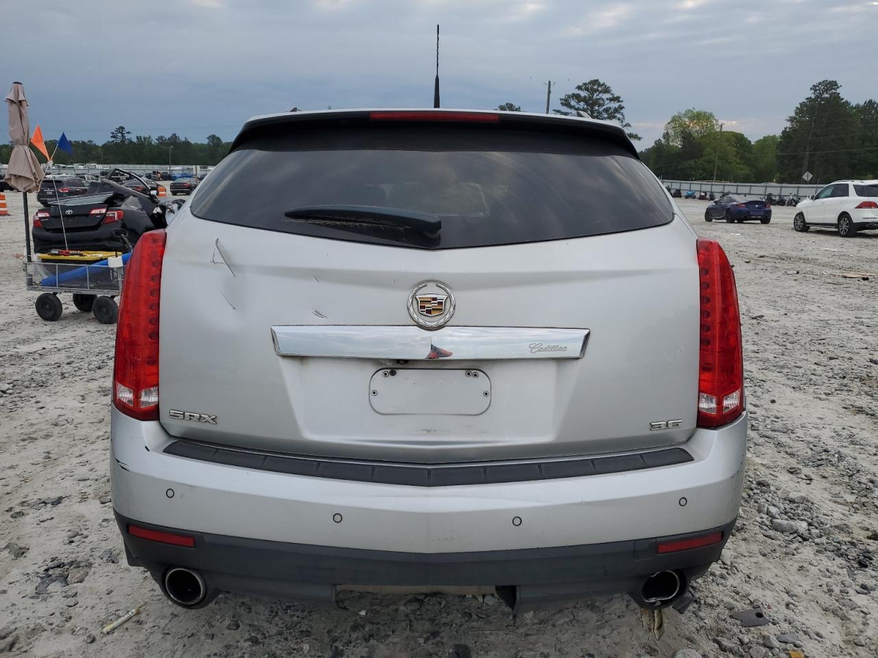 3GYFNAE38CS502895 2012 Cadillac Srx Luxury Collection