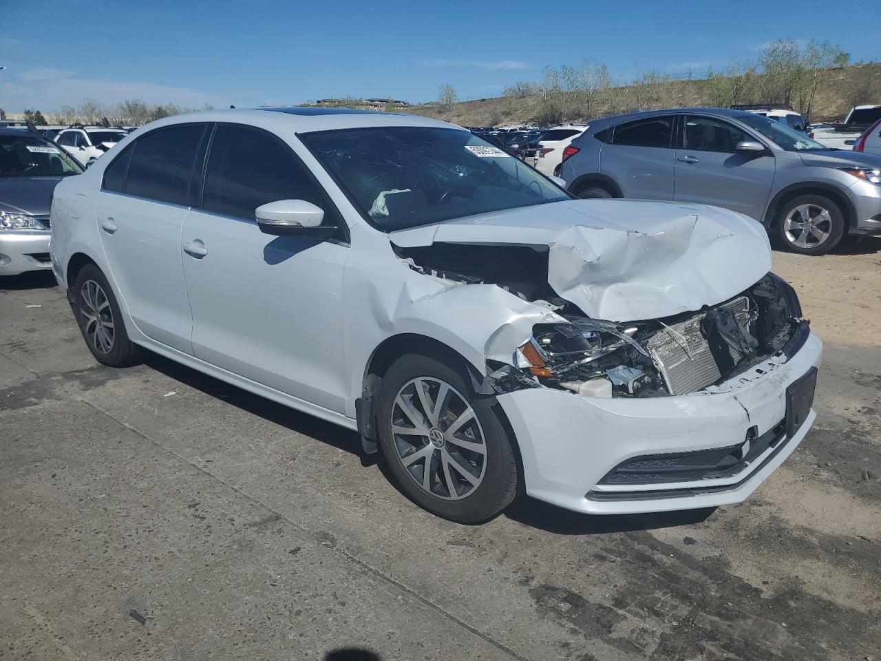 2017 Volkswagen Jetta Se vin: 3VWDB7AJ3HM312914