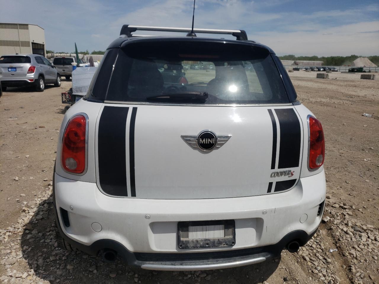 WMWZC5C5XCWL60538 2012 Mini Cooper S Countryman