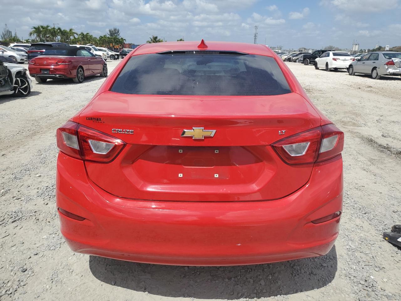 2019 Chevrolet Cruze Lt vin: 1G1BE5SM6K7125594