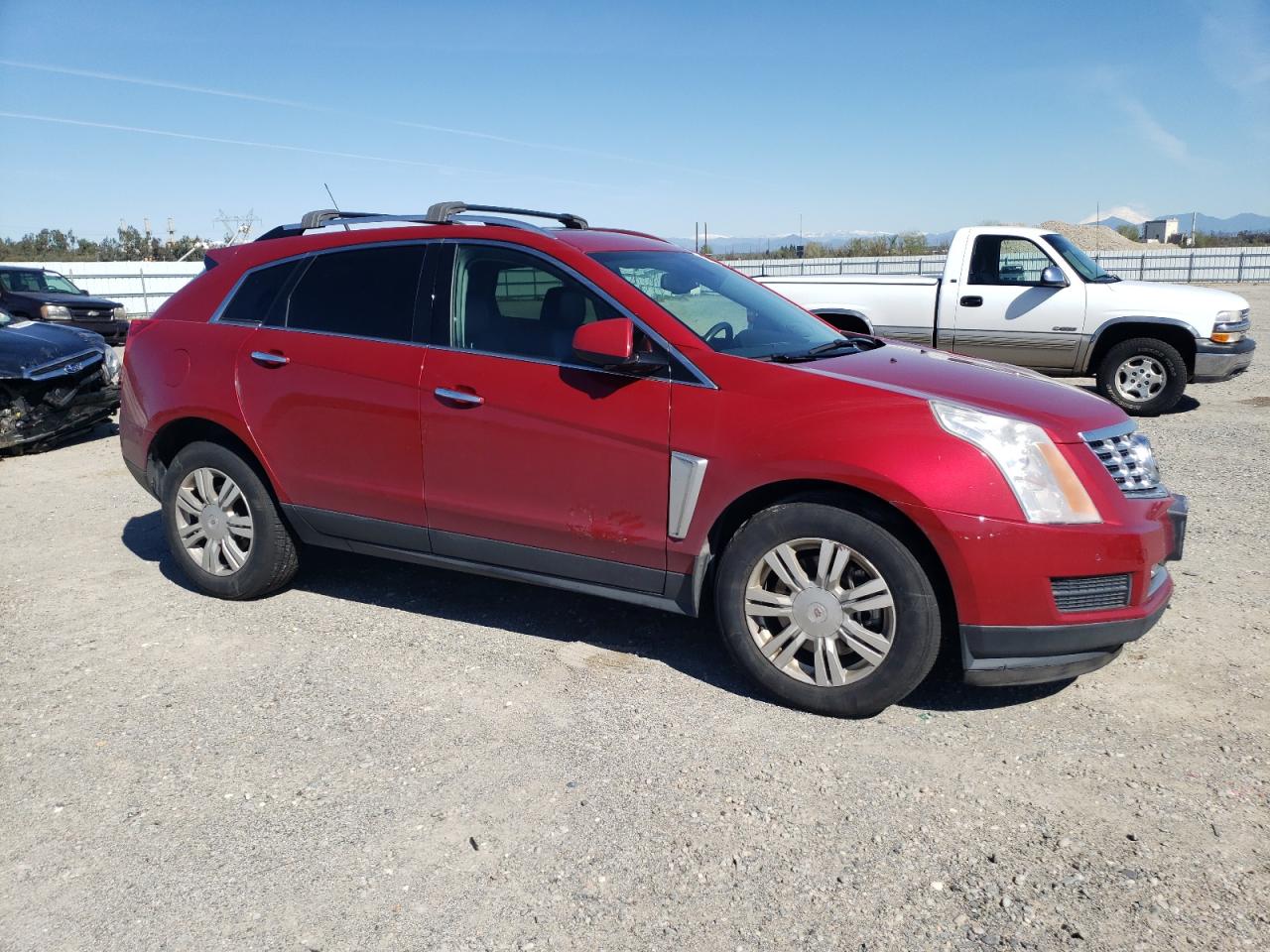 3GYFNEE39ES576482 2014 Cadillac Srx Luxury Collection