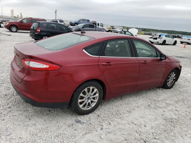 2015 Ford Fusion S VIN: 3FA6P0G76FR136642 Lot: 51641034