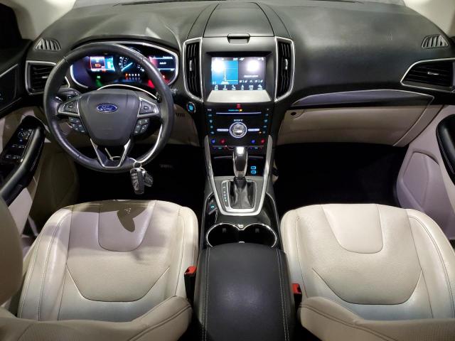 2017 Ford Edge Titanium VIN: 2FMPK4K92HBB61581 Lot: 51641284