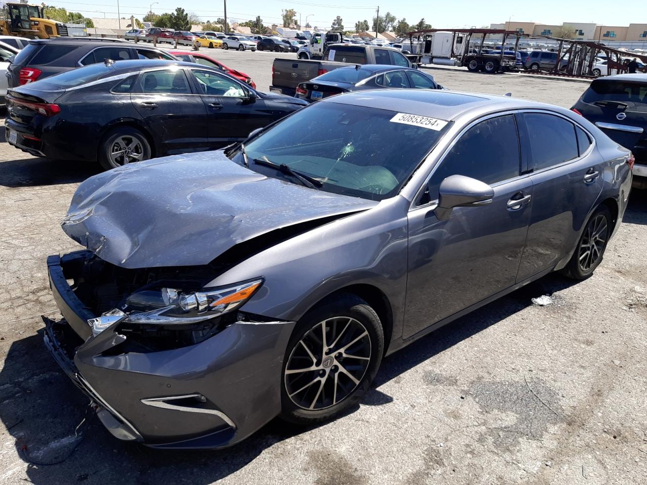 2017 Lexus Es 350 vin: 58ABK1GG5HU038294