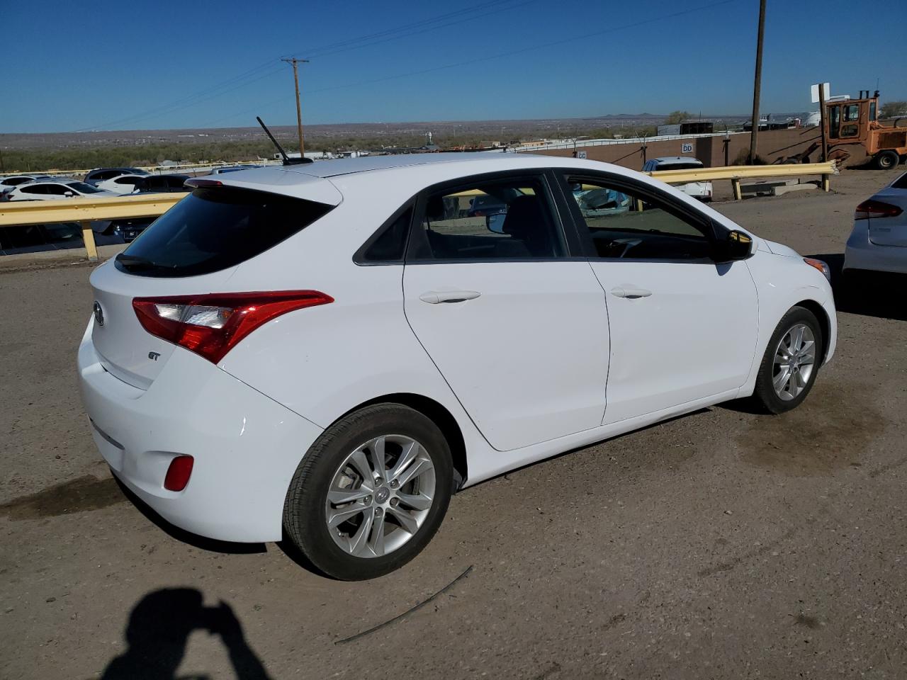 KMHD35LH3EU235222 2014 Hyundai Elantra Gt