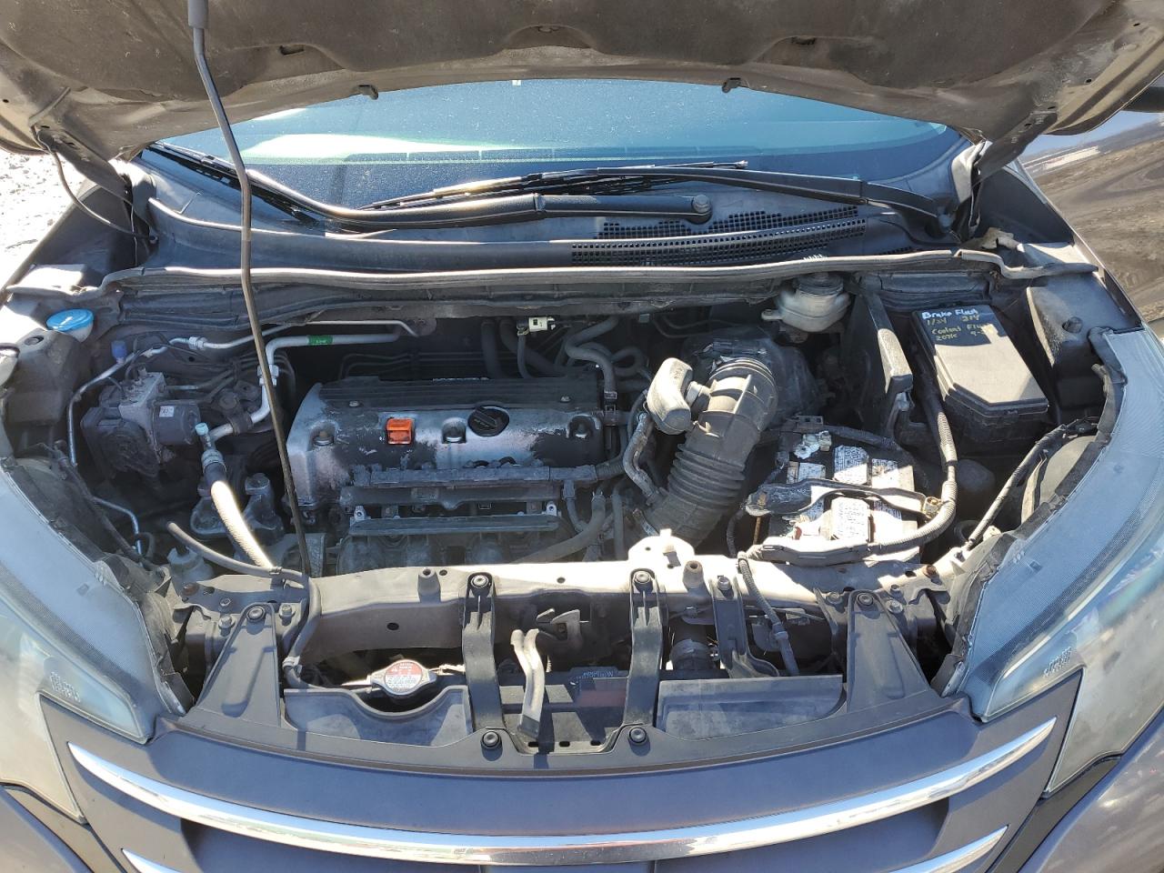 2HKRM4H3XEH725214 2014 Honda Cr-V Lx