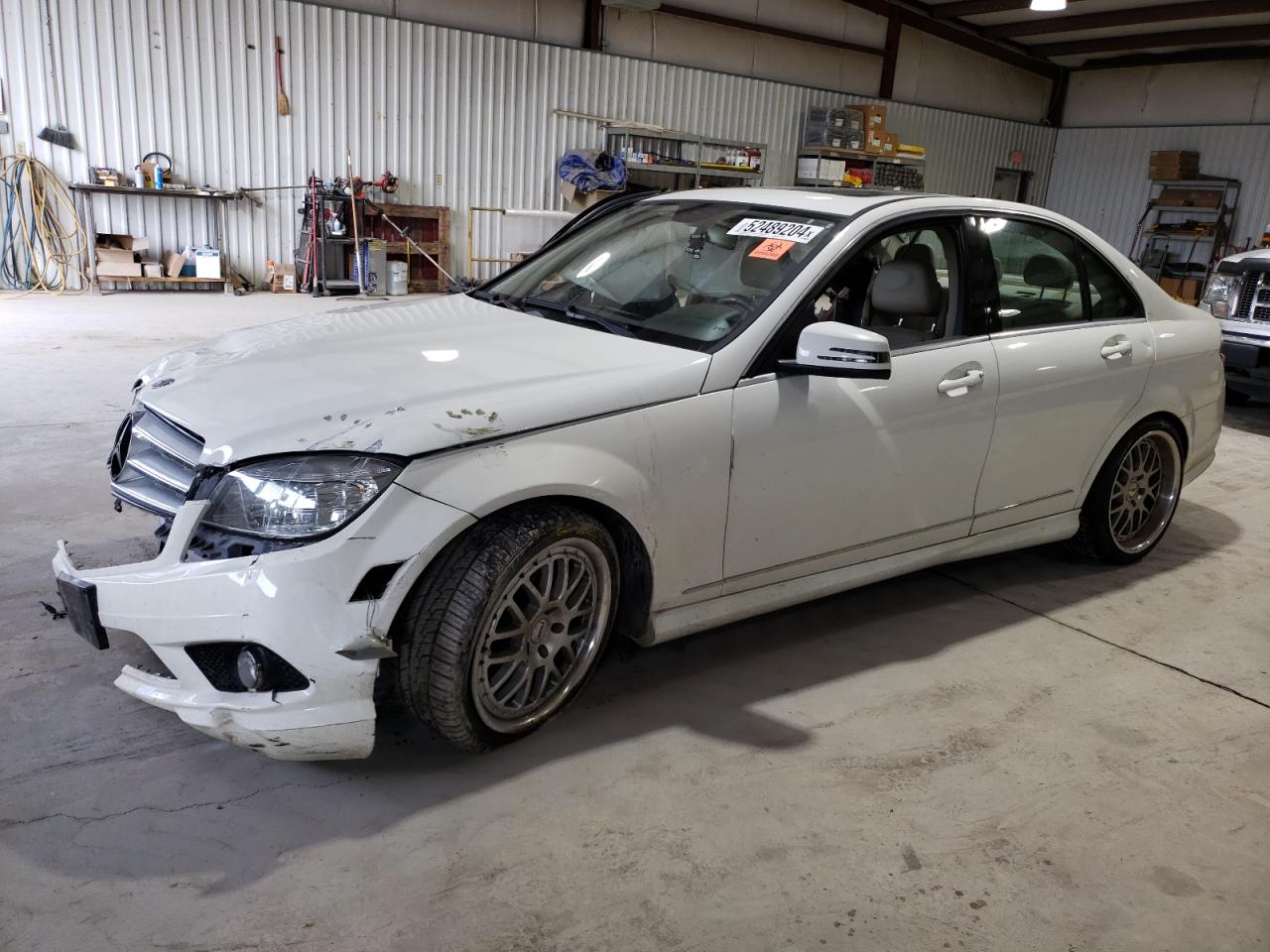 WDDGF8BB5AF473357 2010 Mercedes-Benz C 300 4Matic