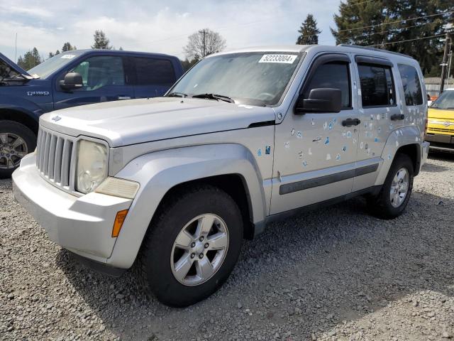 Lot #2497111633 2011 JEEP LIBERTY SP salvage car