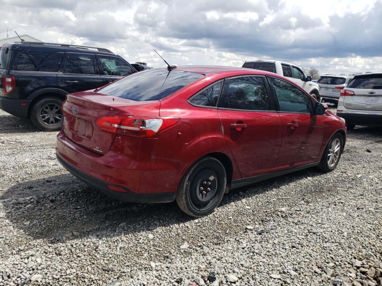 1FADP3F28FL316623 2015 Ford Focus Se