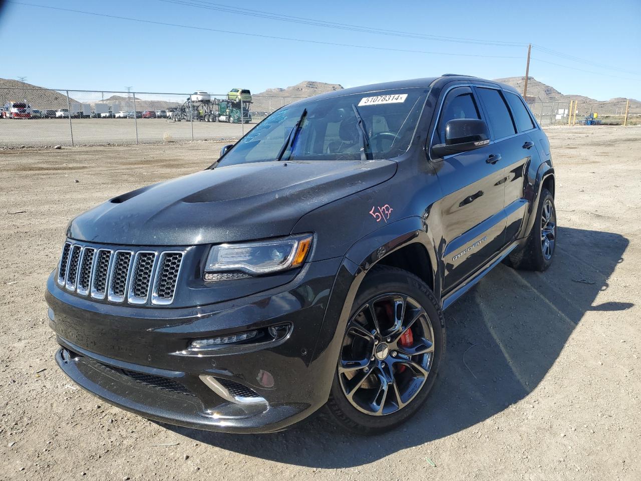 1C4RJFDJ0FC234771 2015 Jeep Grand Cherokee Srt-8