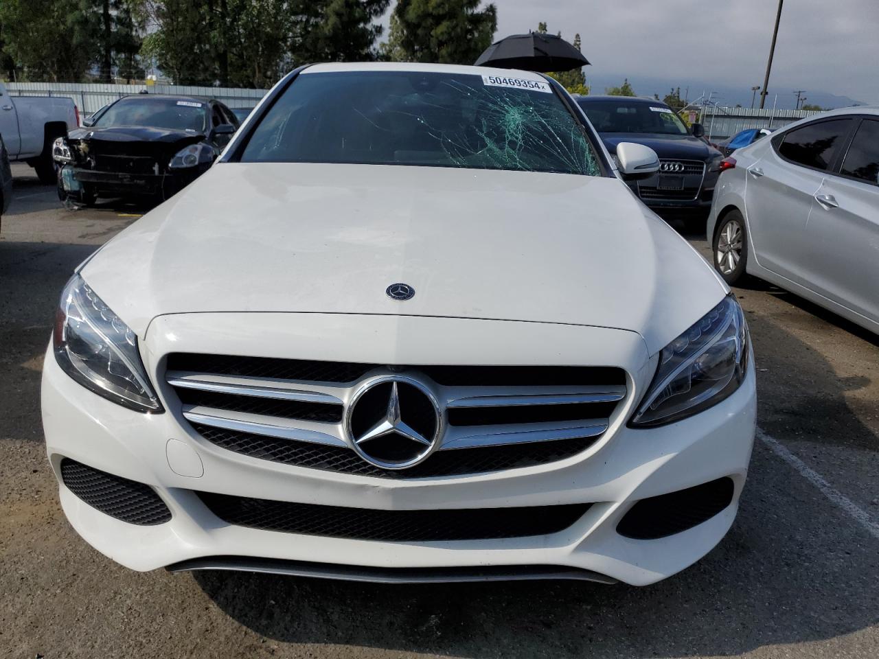 55SWF4HB2JU270516 2018 Mercedes-Benz C 350E