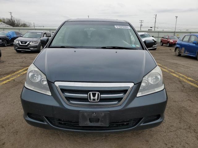 2005 Honda Odyssey Exl VIN: 5FNRL38725B132641 Lot: 51025504