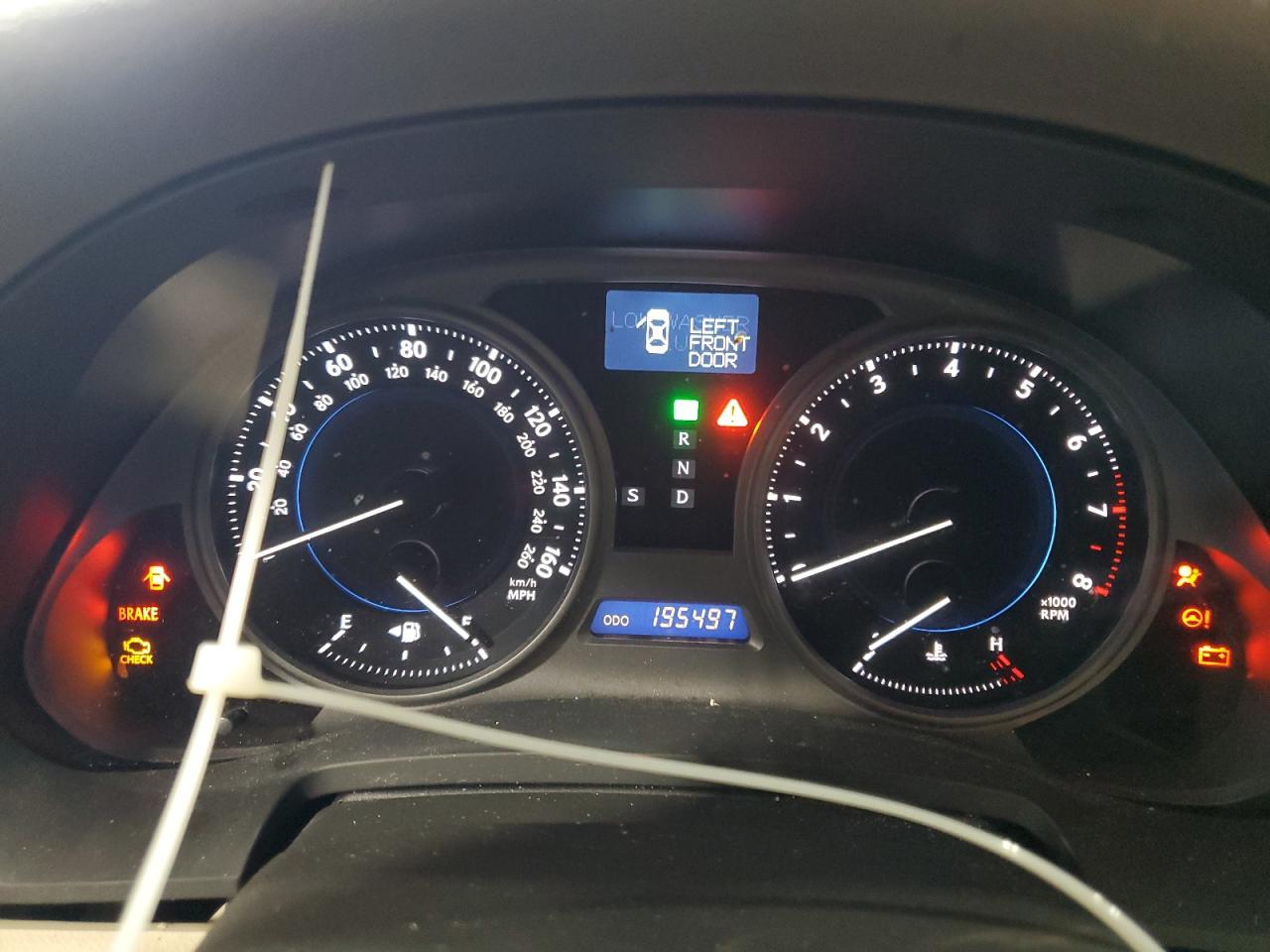 JTHCK262595029181 2009 Lexus Is 250