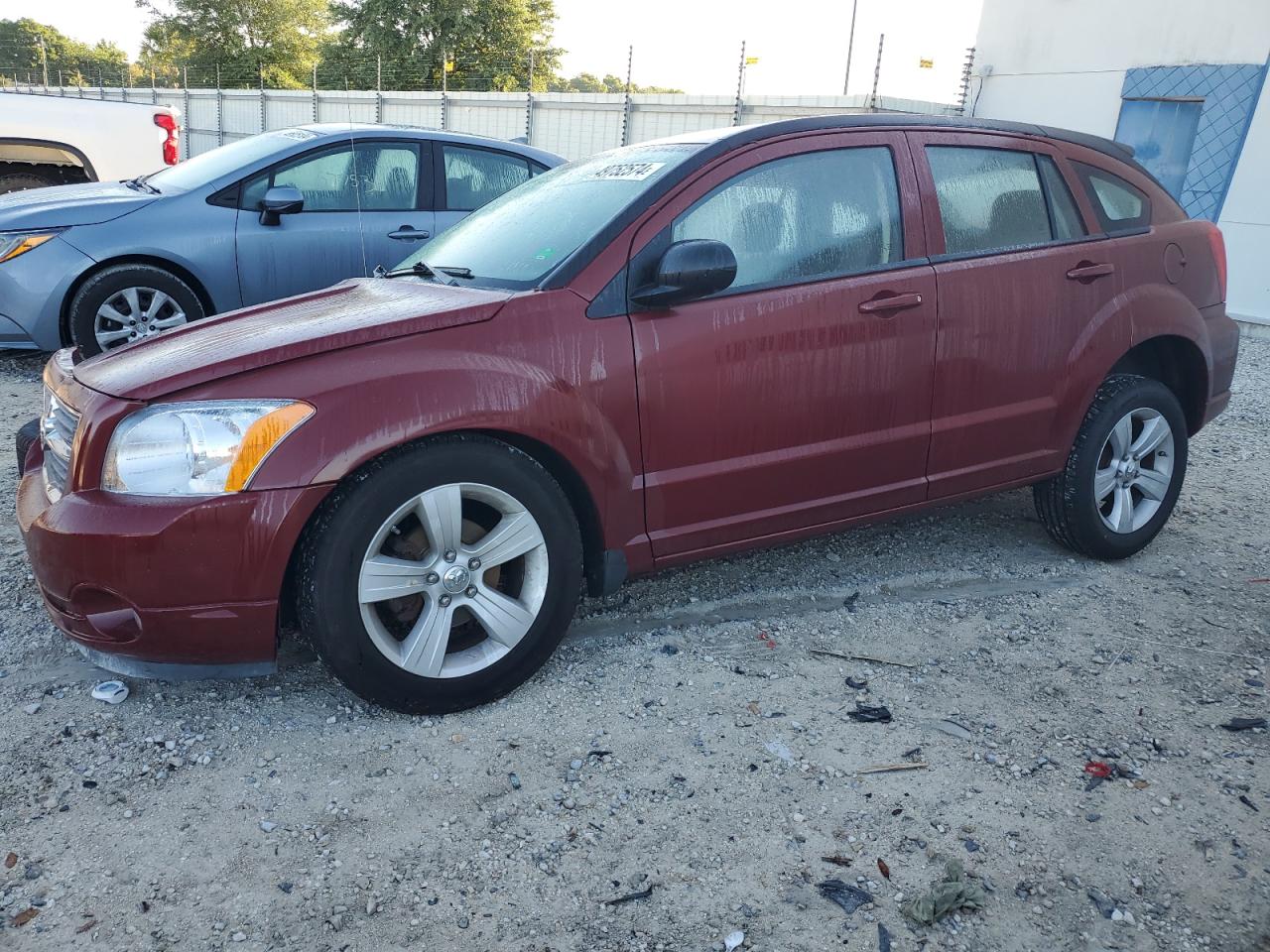 Lot #2977194161 2011 DODGE CALIBER MA