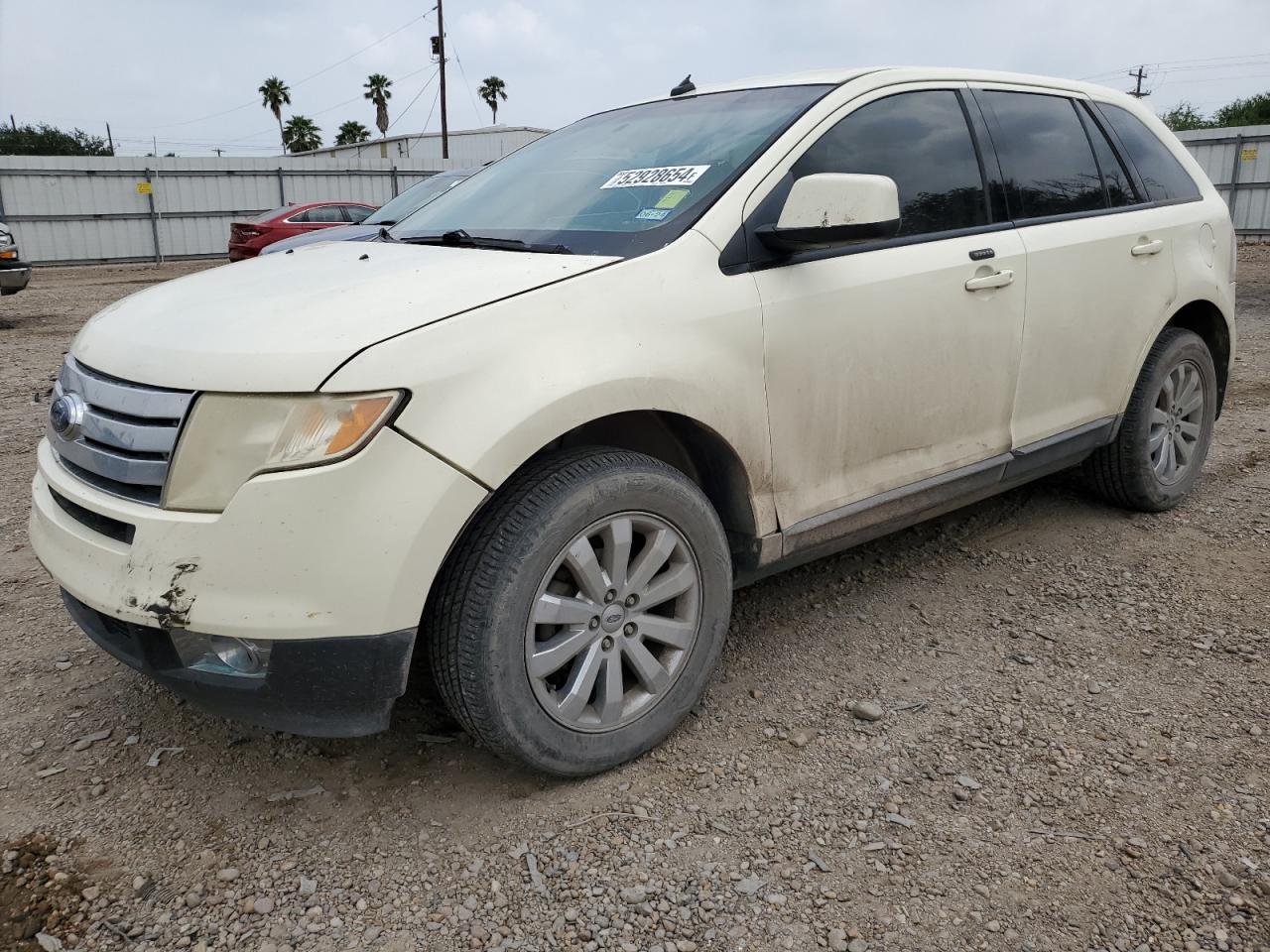 2FMDK39C77BA50912 2007 Ford Edge Sel Plus