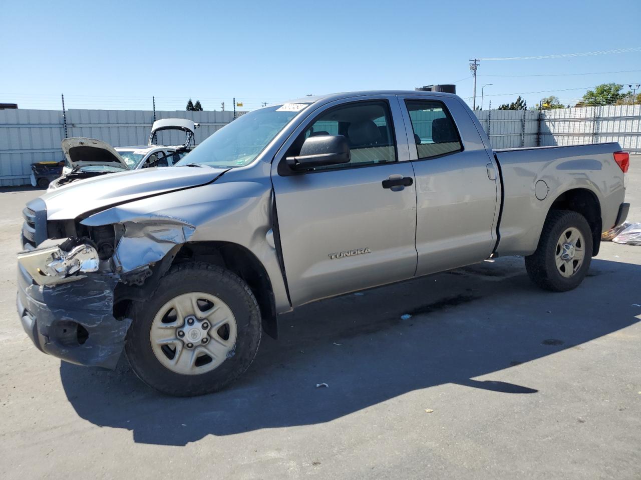 5TFRM5F1XCX041899 2012 Toyota Tundra Double Cab Sr5