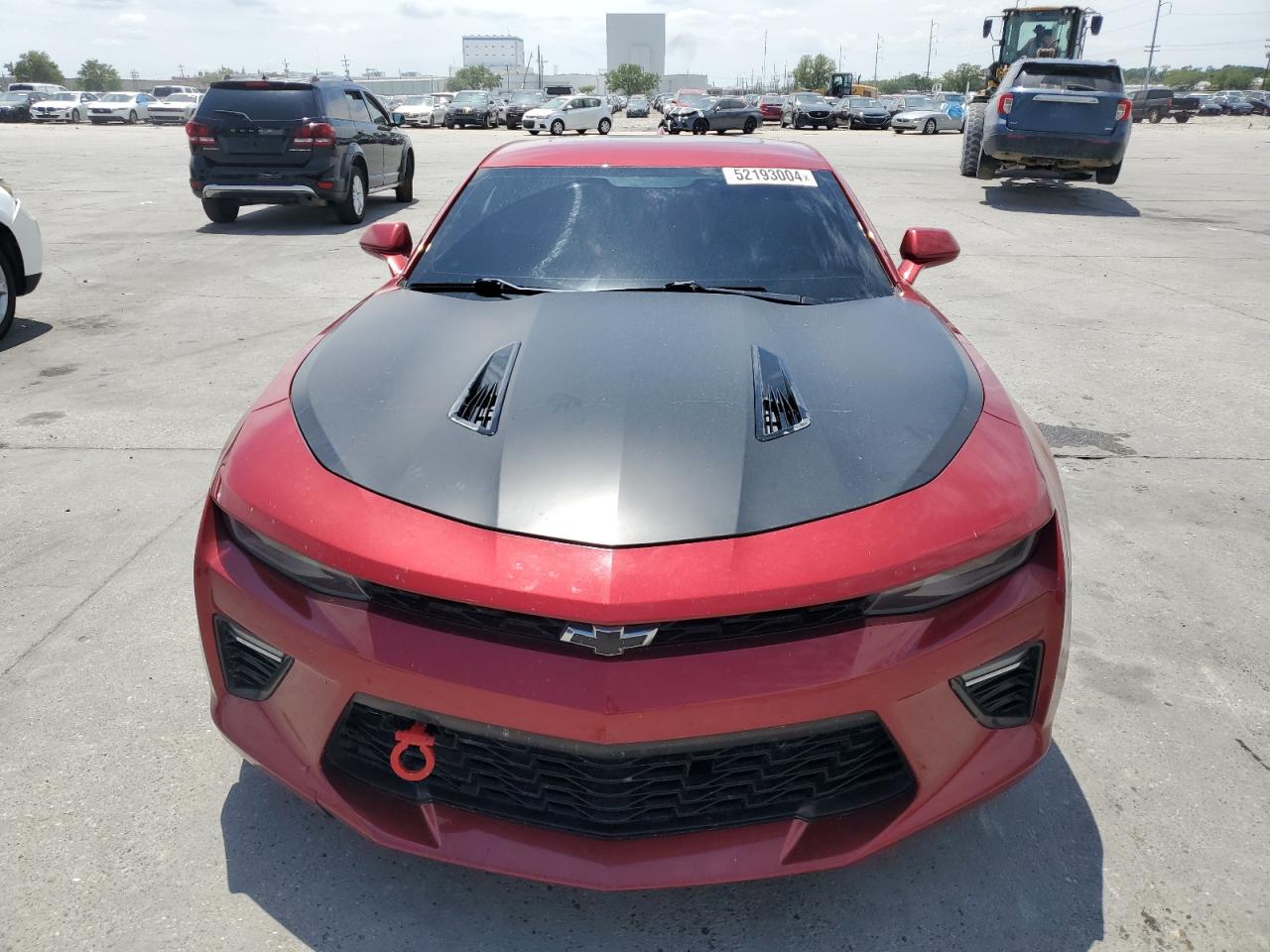 1G1FH1R74J0110987 2018 Chevrolet Camaro Ss