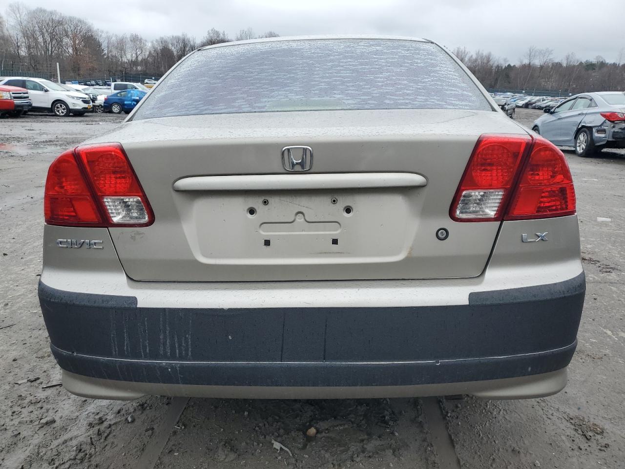 2HGES16564H535880 2004 Honda Civic Lx