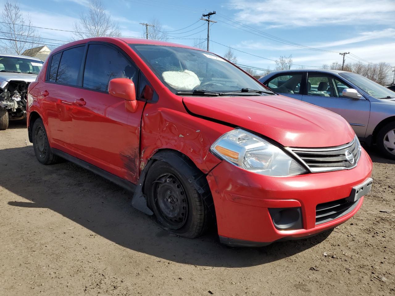 3N1BC1CP8BL385752 2011 Nissan Versa S