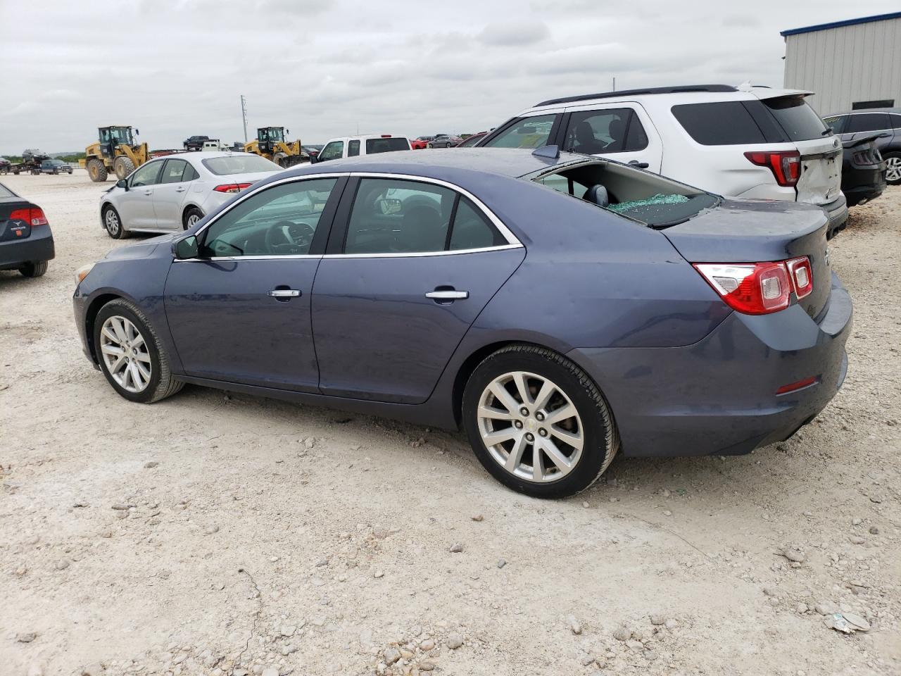 1G11H5SL3EF163479 2014 Chevrolet Malibu Ltz