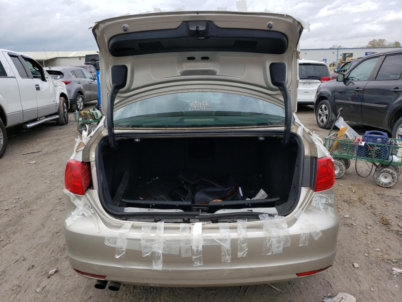 3VWDP7AJ8DM237686 2013 Volkswagen Jetta Se