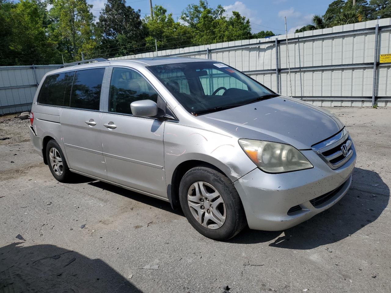 5FNRL38737B400275 2007 Honda Odyssey Exl